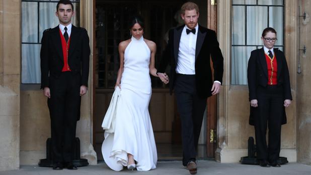 Stella McCartney pondrá a la venta el segundo vestido de novia de Meghan Markle