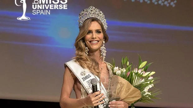 Ángela Ponce, la primera transgénero en ganar el concurso de belleza Miss Universe Spain 2018