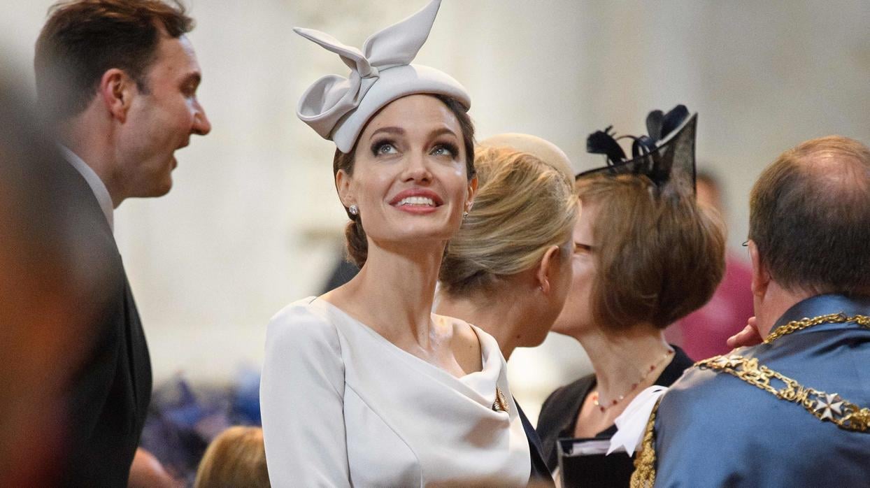 El «efecto Meghan Markle» también contagia a Angelina Jolie