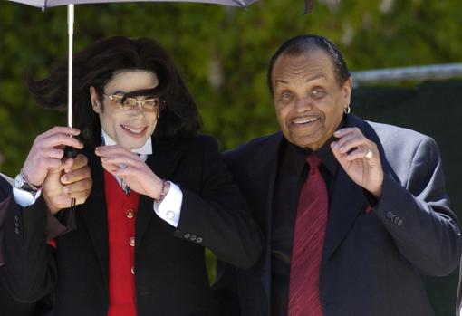 Michael Jackson y Joe Jackson