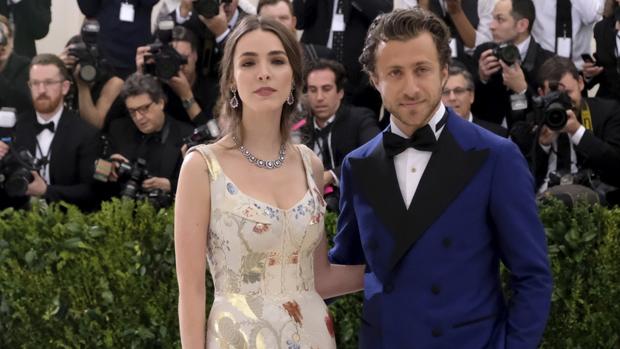 La glamurosa boda de los herederos de «Vogue»