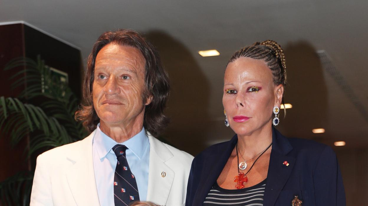 Kalina de Bulgaria y Kitin Muñoz