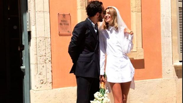 Las bodas que han triunfado en Instagram: de un descendiente de Churchill a una novia de Jacquemus