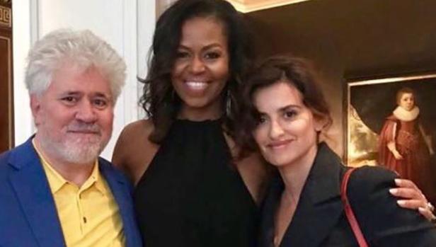 Penélope Cruz, tras conocer a los Obama: «Nadie me ha impresionado tanto»