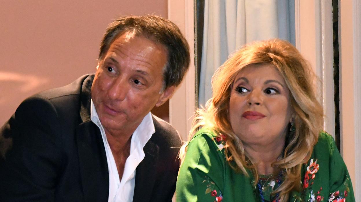 Alejandro Rubio y Terelu Campos