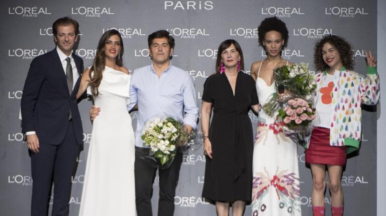 Jorge Vázquez gana el premio L'Oreal a la mejor colección