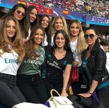 Estas son las nuevas compañeras de tribuna de Georgina Rodríguez en la Juventus de Turín