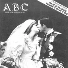 Portada de ABC con la boda de Carlos de Inglaterra y Diana de Gales