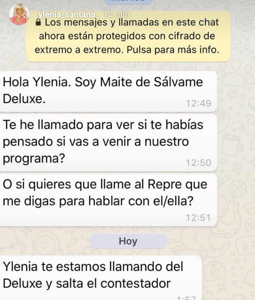 Ylenia Padilla deja en ridículo a «Sálvame»