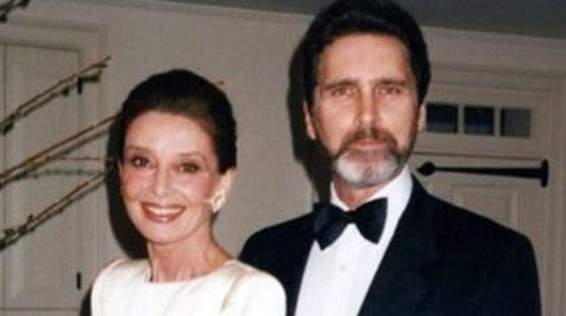 Muere el gran amor de Audrey Hepburn