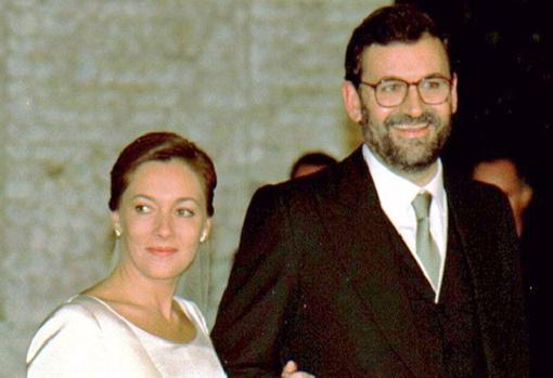 El emocionante gesto de Mariano Rajoy con su esposa en el Congreso del PP