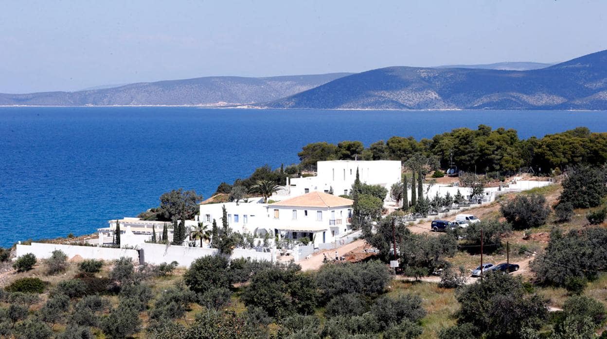 Residencia de verano de la familia real holandesa en Grecia