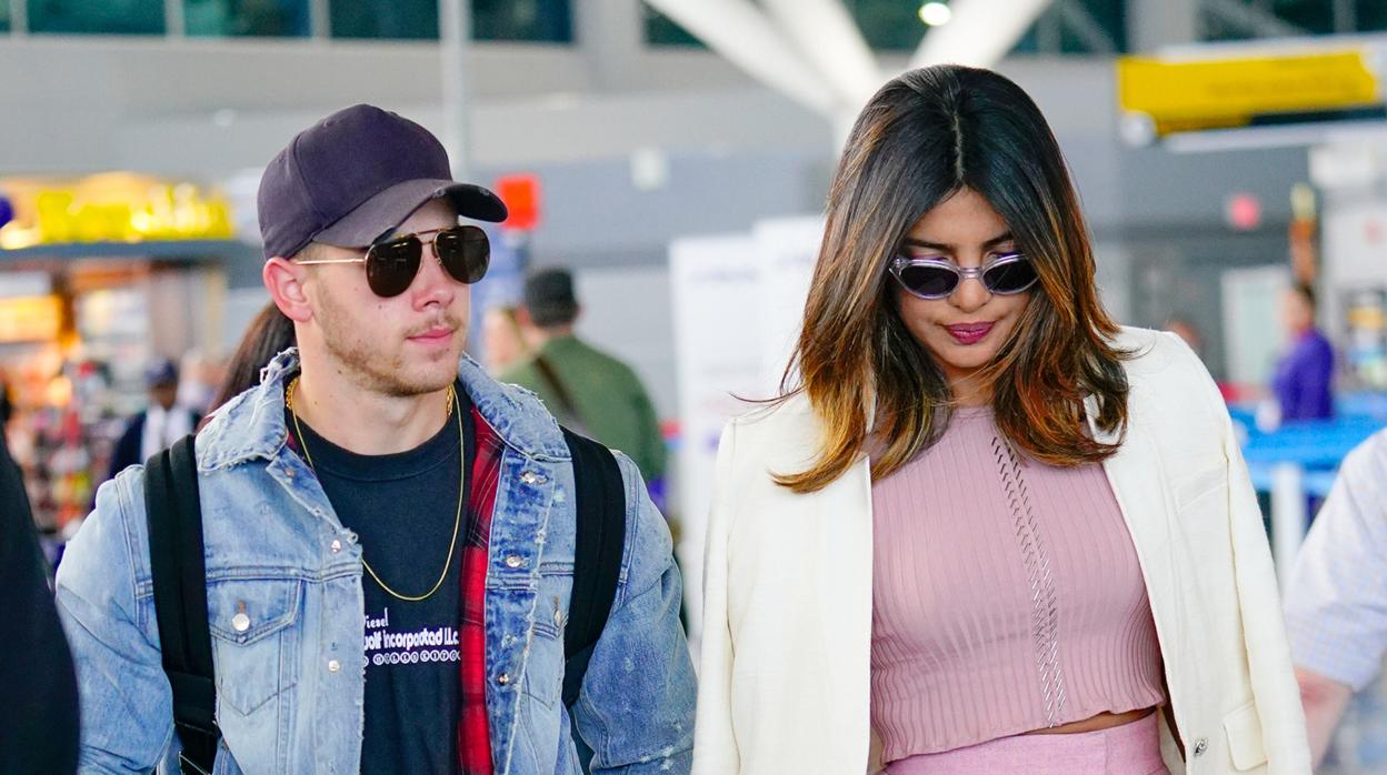 Nick Jonas y Priyanka Chopra