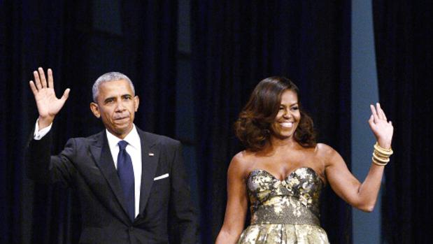 La familia Obama al ritmo de Beyoncé