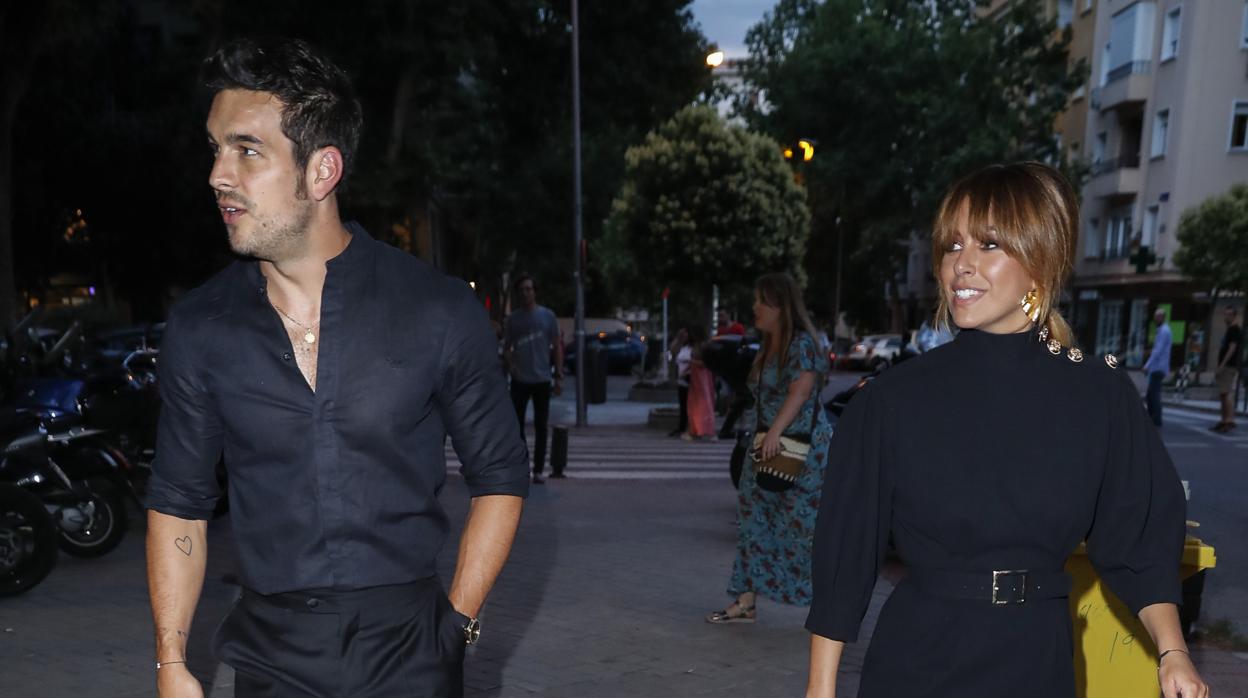 Blanca Suárez y Mario Casas