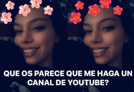 La hija de Terelu abrirá un canal de Youtube para contar su día a día