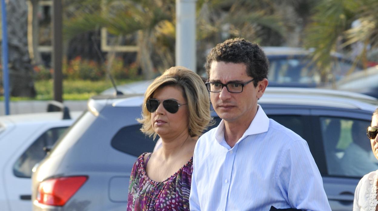 Terelu Campos y Salvador Pérez