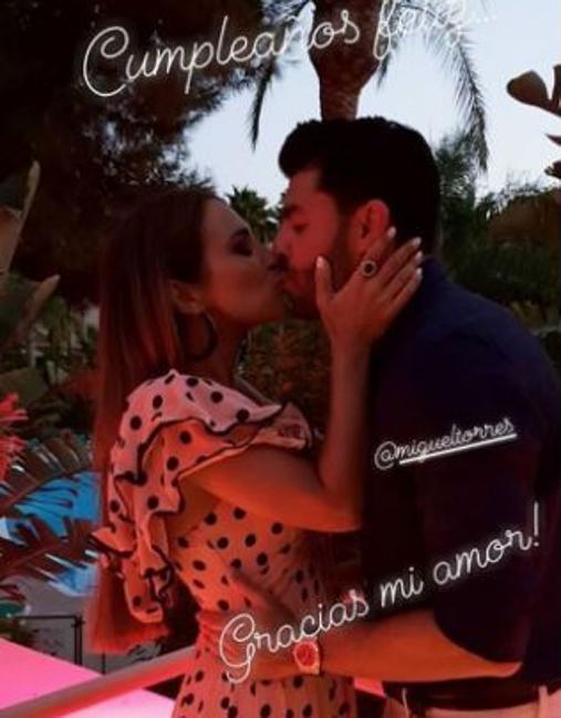 Paula Echevarría y Miguel Torres