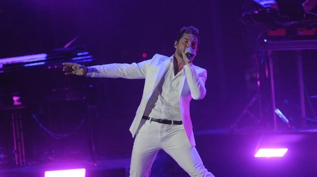 David Bisbal graba su próximo videoclip en Marbella