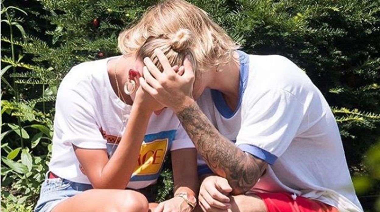 Justin Bieber y Hailey Baldwin