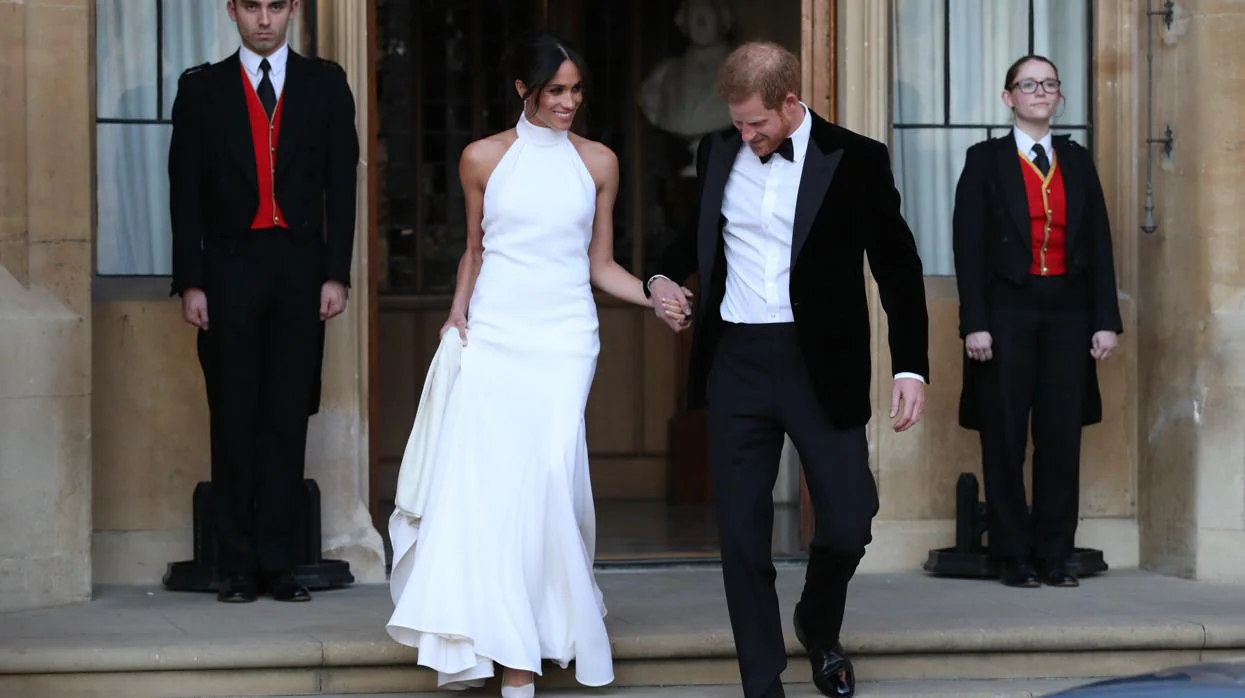 El motivo por el que Meghan Markle eligió un vestido de Stella McCartney para la fiesta de su boda