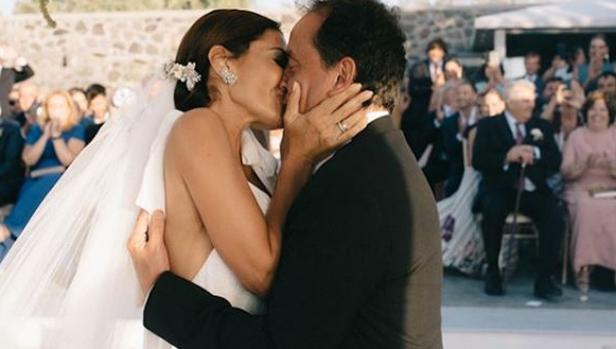 María José Suárez comparte la primera foto de su gran boda griega