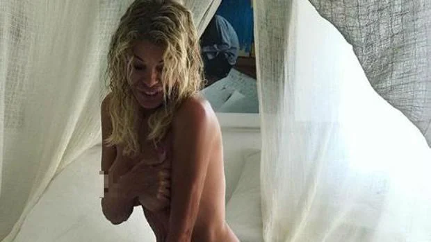 El sexy posado con el que Bibiana Fernández planta cara a Instagram