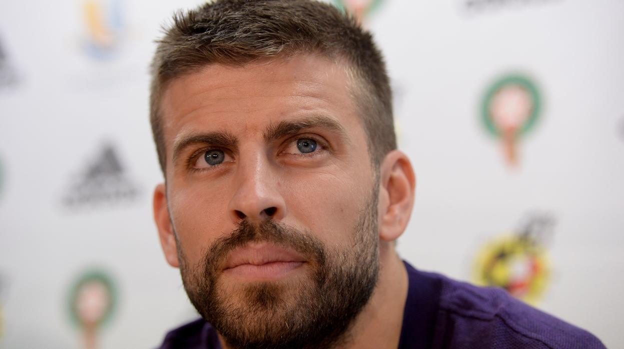 Piqué presume de hijos en Instagram