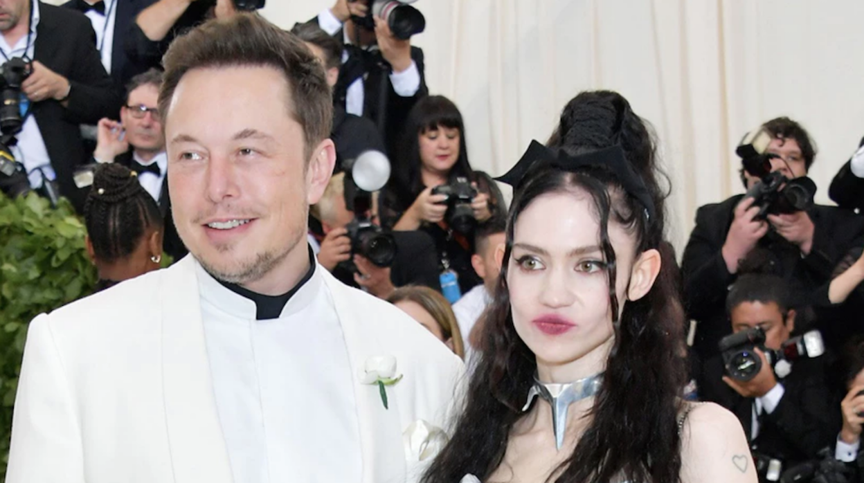 Elon Musk y Grimes