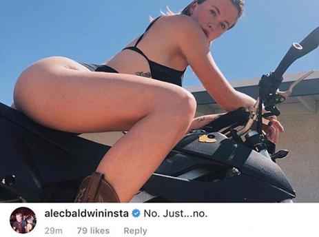 La foto de Ireland Basinger que ha «enfurecido» a su padre, Alec Baldwin