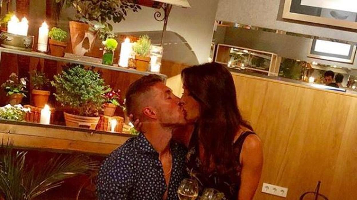 Sergio Ramos y Pilar Rubio