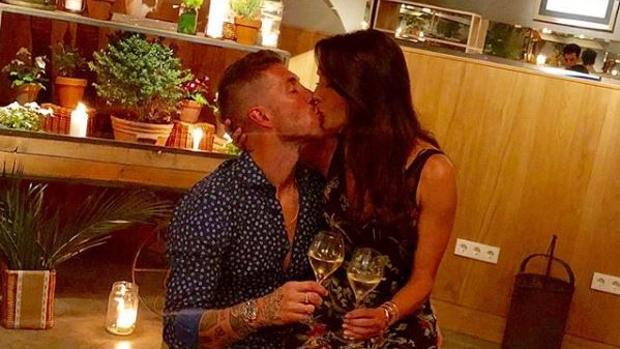 Pilar Rubio y Sergio Ramos celebran sus seis años de relación