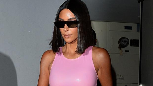 Kim Kardashian y su glamurosa manera de lucir la ropa interior