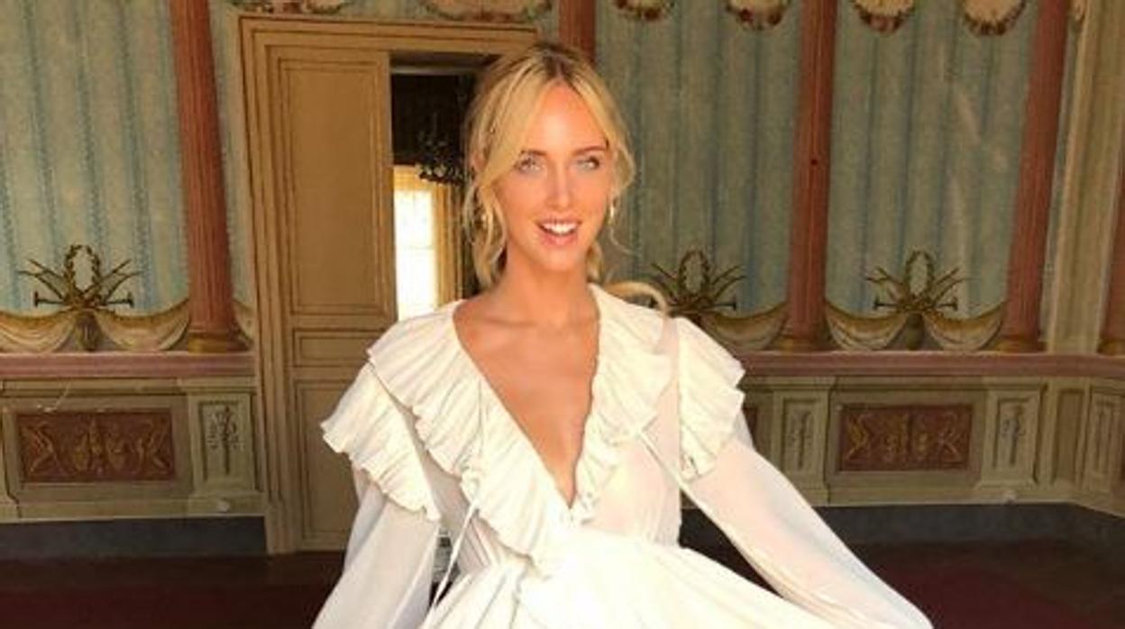 Se desvela el secreto mejor guardado de la boda de Chiara Ferragni: su vestido lo firma Dior