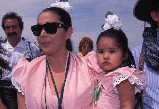 Isabel Pantoja y Chabelita