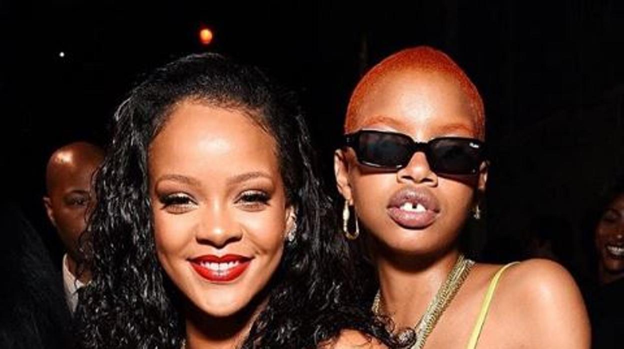 La trágica historia de Slick Woods, la modelo que dio a luz pocas horas después de desfilar para Rihanna