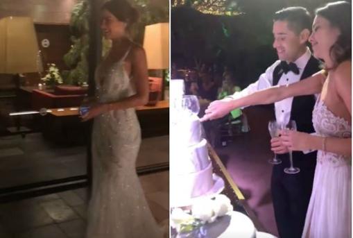 La romántica boda de Carla Barber, Miss España 2015