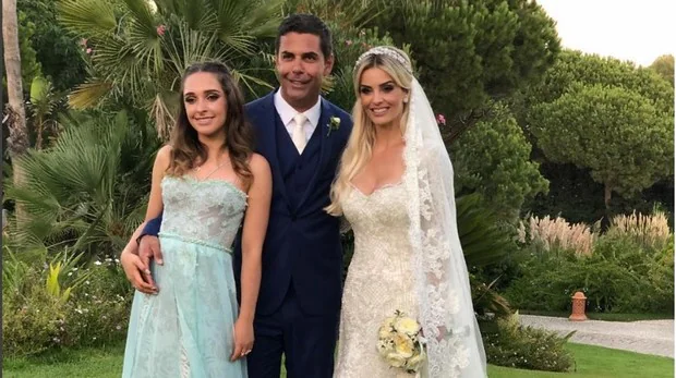 Doda Miranda, el exmarido de Athina Onassis, se casa en el Algarve con una periodista brasileña