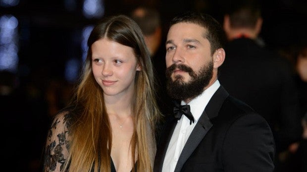 Shia LaBeouf rehace su vida con FKA Twings tras divorciarse de Mia Goth