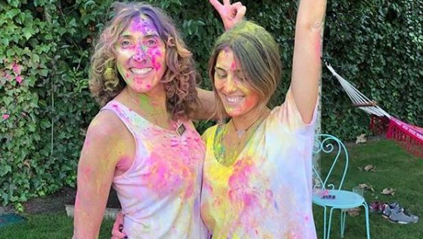 El divertido y colorido cumpleaños de Paz Padilla