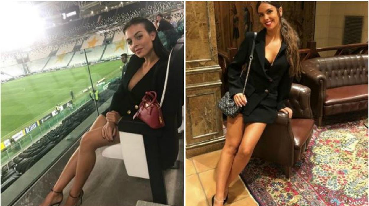 Cristina Pedroche y Georgina Rodríguez comparten su vestido más sexy