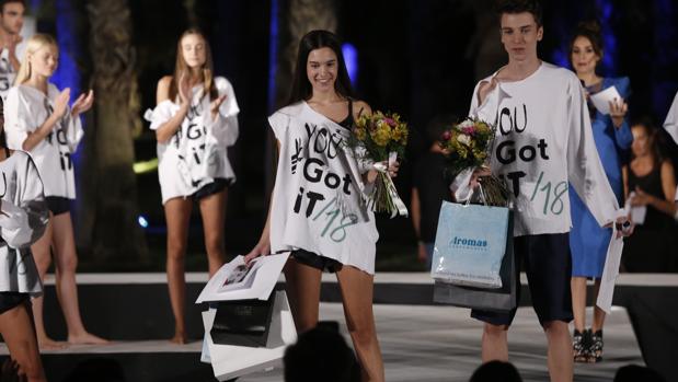 María Rama y Alejandro Donaire, ganadores de GOT DobleErre Models 2018