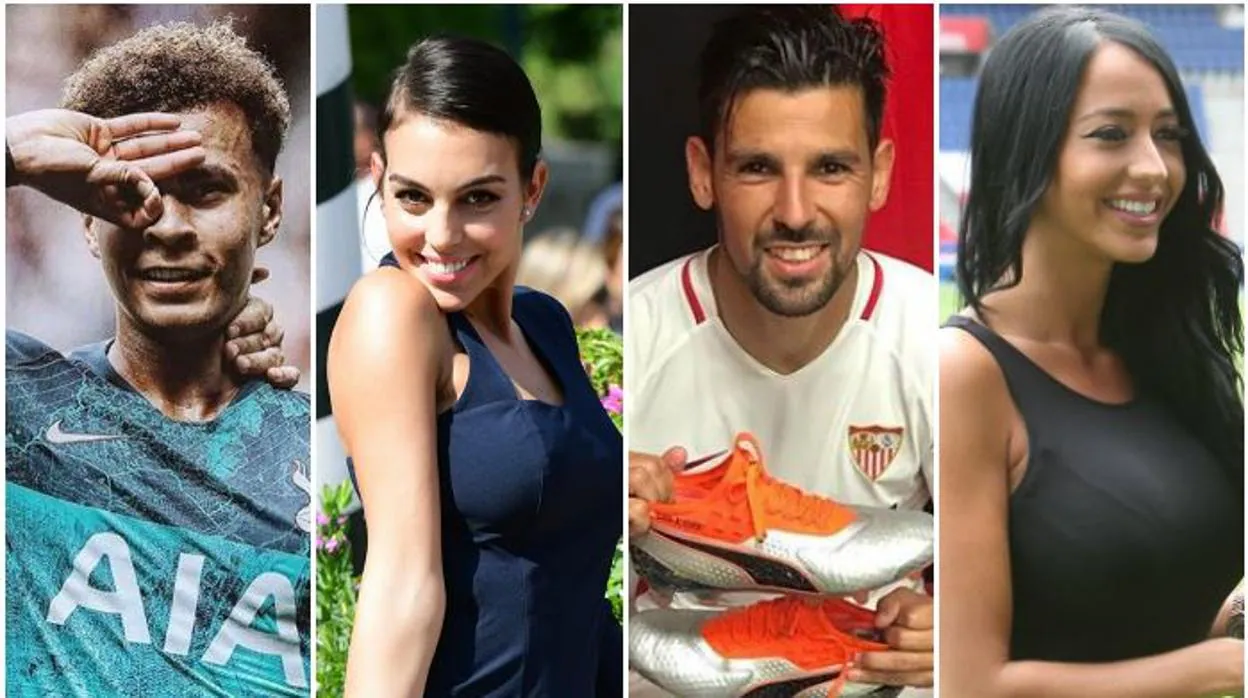 Las polémicas familiares más mediáticas del mundo del fútbol: de Georgina Rodríguez a Jesé