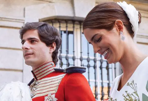 La Casa de Alba publica las fotografías oficiales de la boda de los duques de Huéscar