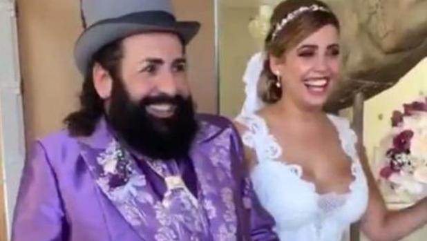 Las extravagancias con las que Juan Miguel y Karina han eclipsado la boda de su hija