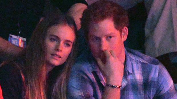 La polémica foto de la exnovia del Príncipe Harry posando desnuda