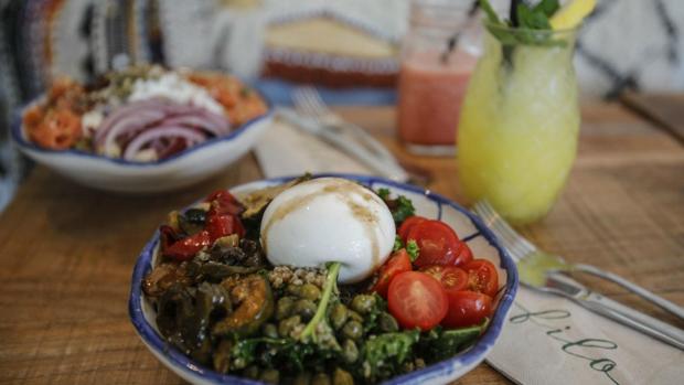 Filo llega a los Jardines de Murillo con una carta más amplia