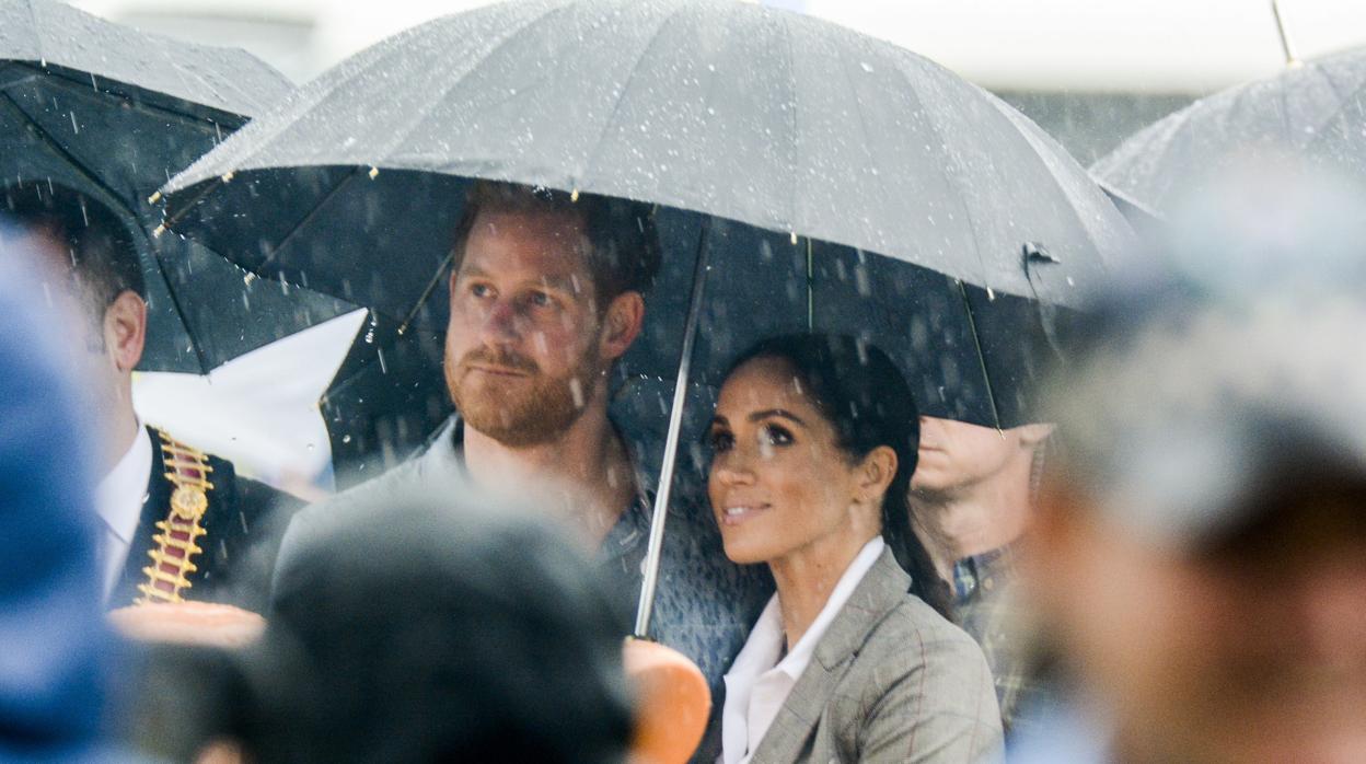 Meghan Markle, de nuevo en el centro de la polémica por un gesto cotidiano