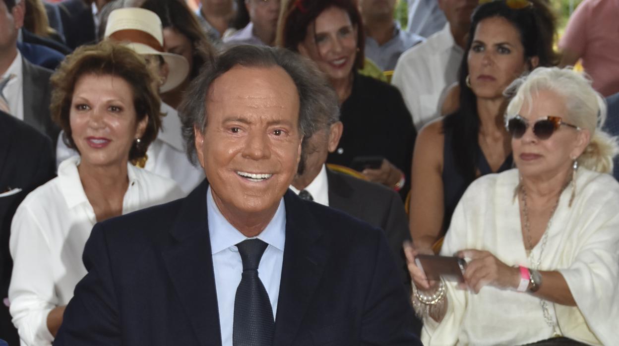 Julio Iglesias, en una imagen de archivo