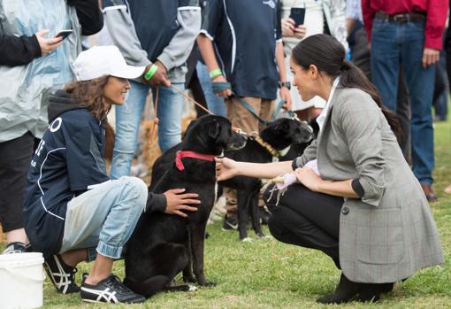 Meghan Markle, de nuevo en el centro de la polémica por un gesto cotidiano